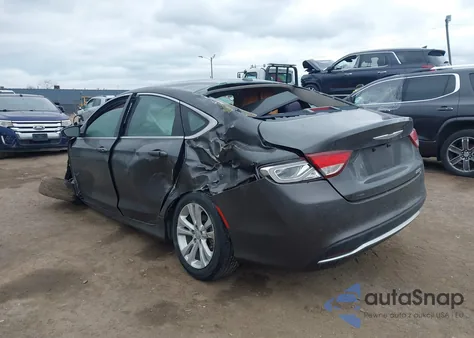 2015 Chrysler 200 Limited z USA, uszkodzony, nr VIN 1C3CCCAB6FN569618